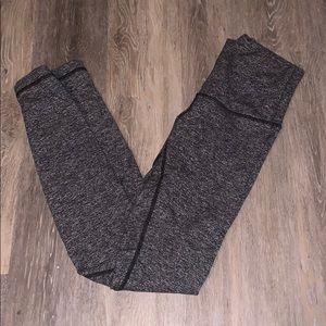 LULU LEMON SIZE 6 WUNDER UNDER HIGH WAISTED